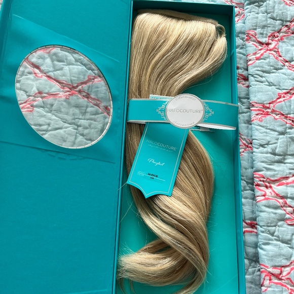 Halo Couture Real Human Hair Ponytail 16”